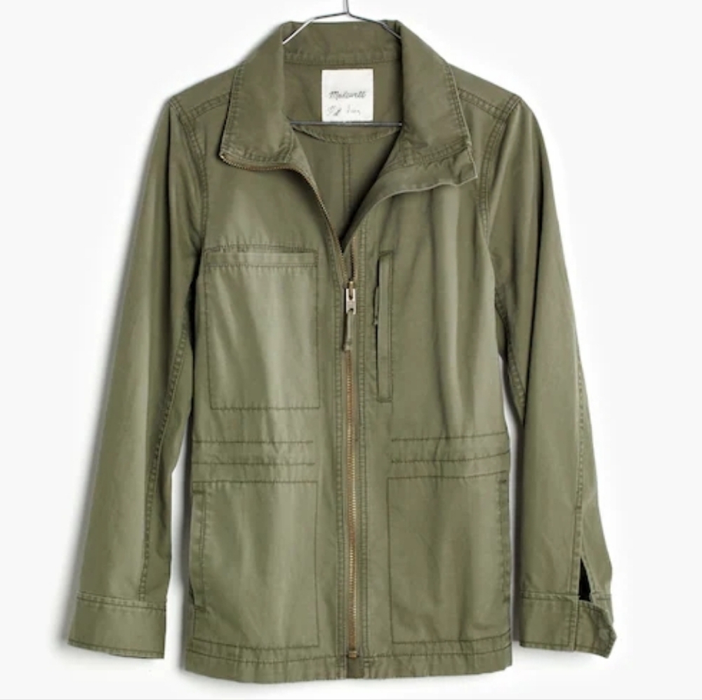 Madewell Fleet Jacket